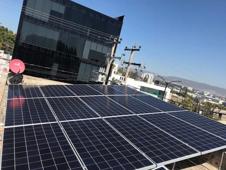 paneles solares