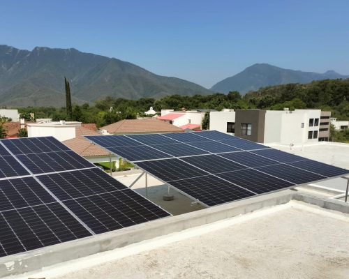 Paneles solares garantía